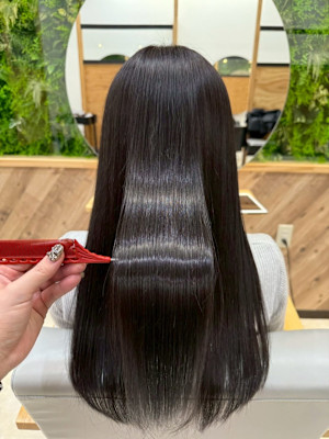 個室salon N 北千住 髪質改善＆カラー×スタイル