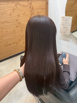 個室salon N 北千住 髪質改善＆カラー×スタイル
