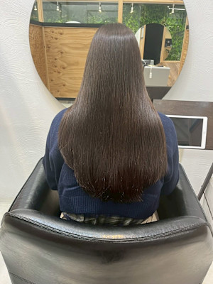 個室salon N 北千住 髪質改善＆カラー×スタイル
