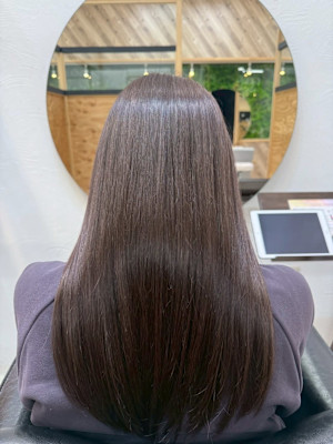 個室salon N 北千住 髪質改善＆カラー×スタイル