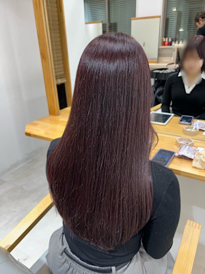 個室salon N 北千住 髪質改善＆カラー×スタイル