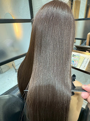 個室salon N 北千住 髪質改善＆カラー×スタイル