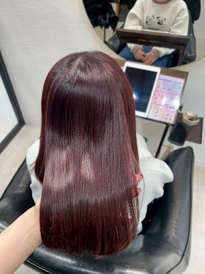 個室salon N 北千住 髪質改善＆カラー×スタイル