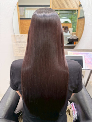 個室salon N 北千住 髪質改善＆カラー×スタイル