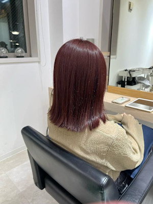 個室salon N 北千住 髪質改善＆カラー×スタイル