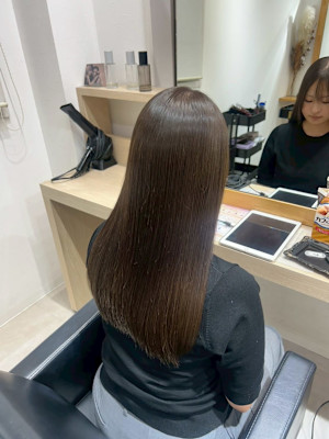 個室salon N 北千住 髪質改善＆カラー×スタイル