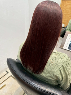 個室salon N 北千住 髪質改善＆カラー×スタイル