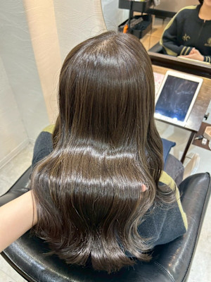 個室salon N 北千住 髪質改善＆カラー×スタイル