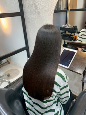 個室salon N 北千住 髪質改善＆カラー×スタイル