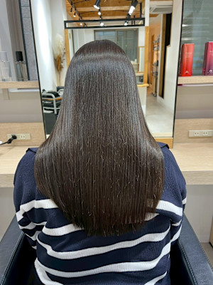 個室salon N 北千住 髪質改善＆カラー×スタイル