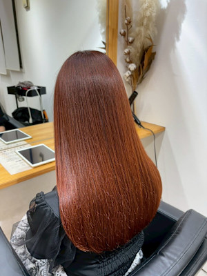 個室salon N 北千住 髪質改善＆カラー×スタイル