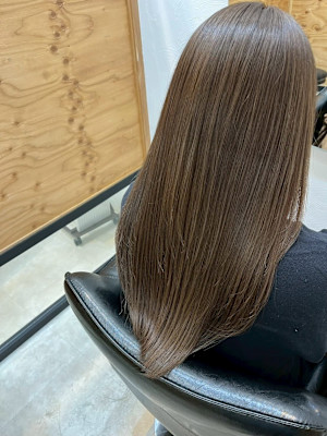 個室salon N 北千住 髪質改善＆カラー×スタイル
