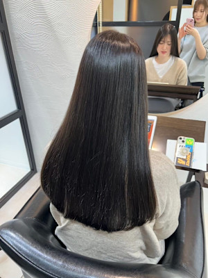 個室salon N 北千住 髪質改善＆カラー×スタイル