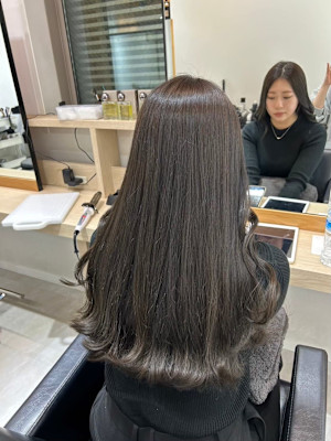 個室salon N 北千住 髪質改善＆カラー×スタイル
