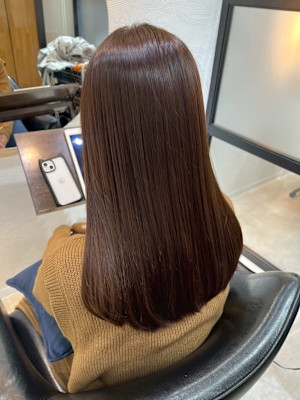 個室salon N 北千住 髪質改善＆カラー×スタイル