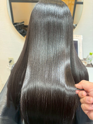個室salon N 北千住 髪質改善＆カラー×スタイル