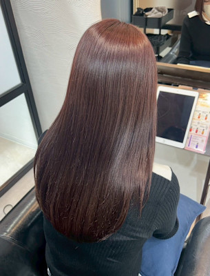 個室salon N 北千住 髪質改善＆カラー×スタイル