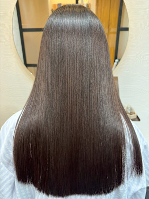 個室salon N 北千住 髪質改善＆カラー×スタイル