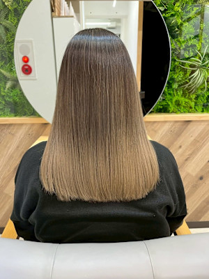 個室salon N 北千住 髪質改善＆カラー×スタイル