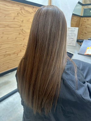 個室salon N 北千住 髪質改善＆カラー×スタイル