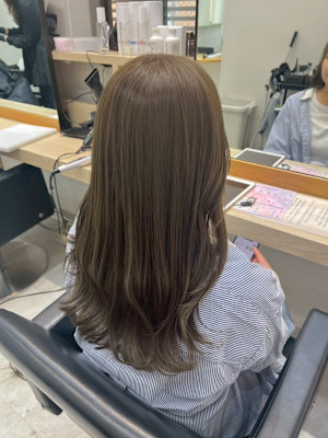 個室salon N 北千住 髪質改善＆カラー×スタイル