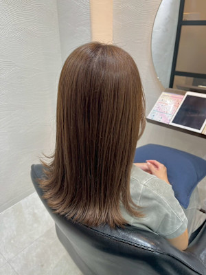 個室salon N 北千住 髪質改善＆カラー×スタイル
