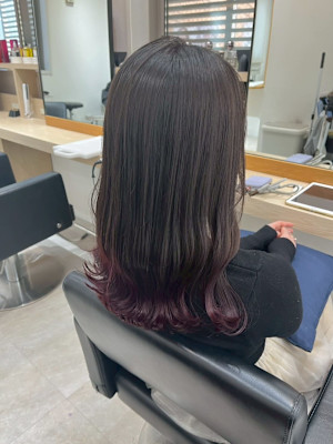 個室salon N 北千住 髪質改善＆カラー×スタイル