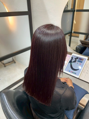個室salon N 北千住 髪質改善＆カラー×スタイル