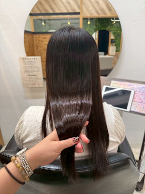 個室salon N 北千住 髪質改善＆カラー×スタイル