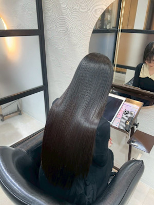 個室salon N 北千住 髪質改善＆カラー×スタイル