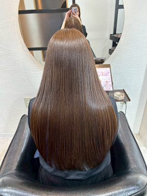個室salon N 北千住 髪質改善＆カラー×スタイル