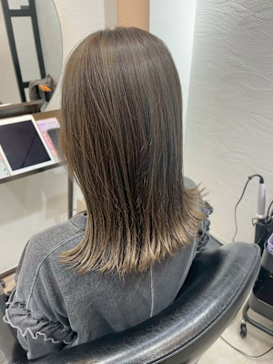 個室salon N 北千住 髪質改善＆カラー×スタイル