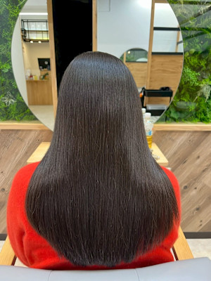 個室salon N 北千住 髪質改善＆カラー×スタイル