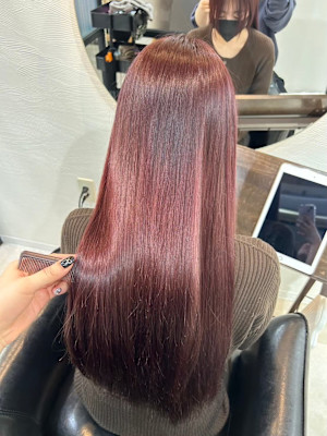 個室salon N 北千住 髪質改善＆カラー×スタイル