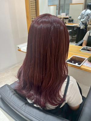 個室salon N 北千住 髪質改善＆カラー×スタイル