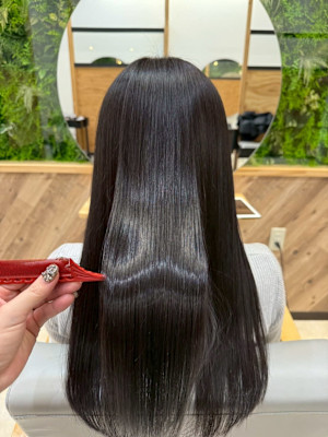 個室salon N 北千住 髪質改善＆カラー×スタイル