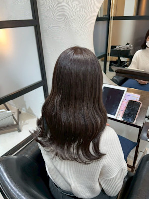 個室salon N 北千住 髪質改善＆カラー×スタイル