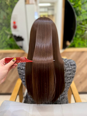 個室salon N 北千住 髪質改善＆カラー×スタイル