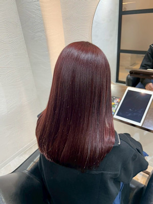 個室salon N 北千住 髪質改善＆カラー×スタイル