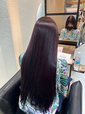 個室salon N 北千住 髪質改善＆カラー×スタイル