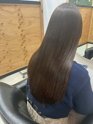 個室salon N 北千住 髪質改善＆カラー×スタイル