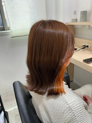 個室salon N 北千住 髪質改善＆カラー×スタイル
