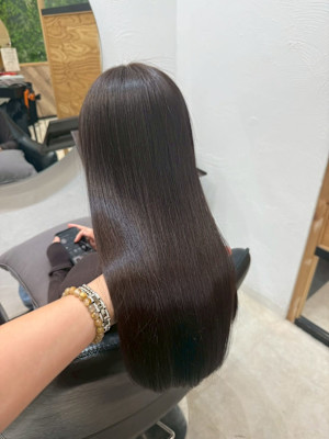 個室salon N 北千住 髪質改善＆カラー×スタイル