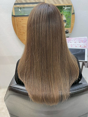 個室salon N 北千住 髪質改善＆カラー×スタイル