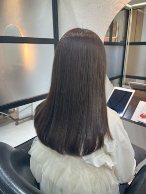 個室salon N 北千住 髪質改善＆カラー×スタイル