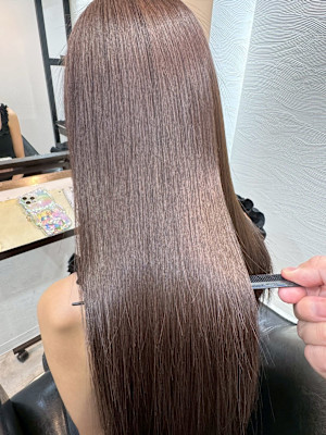 個室salon N 北千住 髪質改善＆カラー×スタイル