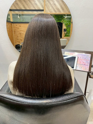 個室salon N 北千住 髪質改善＆カラー×スタイル