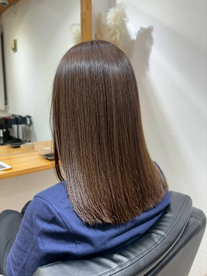 個室salon N 北千住 髪質改善＆カラー×スタイル