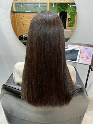 個室salon N 北千住 髪質改善＆カラー×スタイル