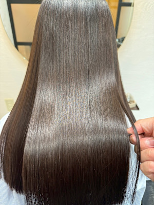 個室salon N 北千住 髪質改善＆カラー×スタイル